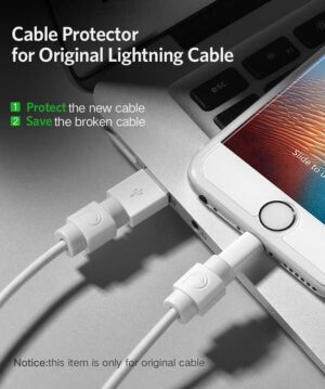 Ugreen iPhone Lightning-Kabel Beskyttere