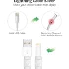 Ugreen iPhone Lightning-Kabel Beskyttere