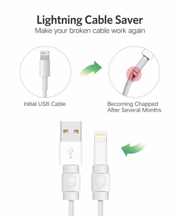 Ugreen iPhone Lightning-Kabel Beskyttere