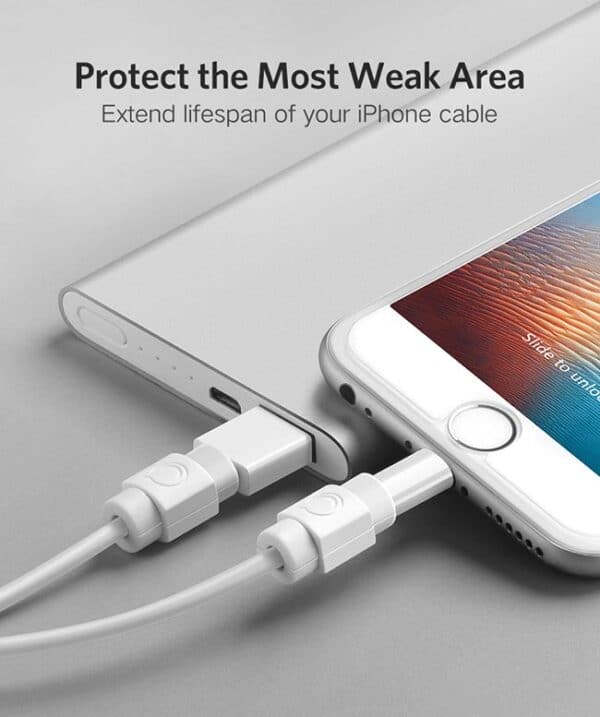 Ugreen iPhone Lightning-Kabel Beskyttere