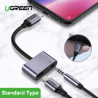 Ugreen USB-C til 3.5mm AUX og USB-C Adapterkabel