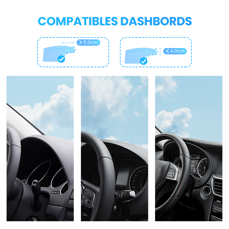 Ugreen Telefonholder for Bil Dashboard