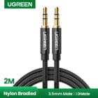 Ugreen 3.5mm AUX Kabel Flettet 2m