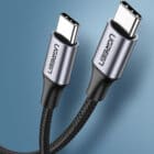 Ugreen USB-C 2.0 Kabel Flettet 3A 60W 2m