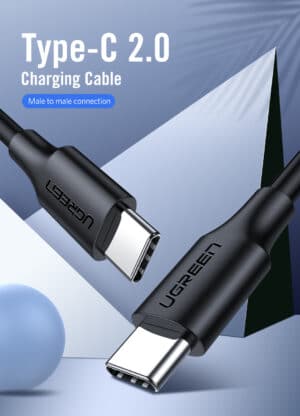 Ugreen USB-C 2.0 Kabel 3A 60W 2m