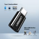 Ugreen USB-C til Micro-USB Adapter 2A