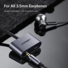 Ugreen USB-C til 3.5mm AUX og USB-C Adapterkabel