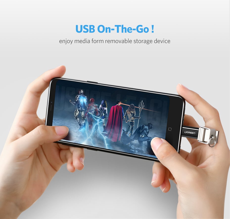 Ugreen USB-C til Micro-USB Adapter 2A