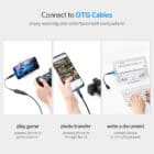 Ugreen USB-C til Micro-USB Adapter 2A