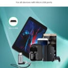 Ugreen Micro-USB til USB-C Adapter 2A