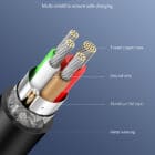 Ugreen USB-C 2.0 Kabel 3A 60W 2m
