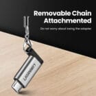 Ugreen Micro-USB til USB-C Adapter 2A