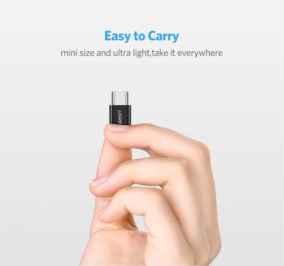 Ugreen USB-C til Micro-USB Adapter 2A