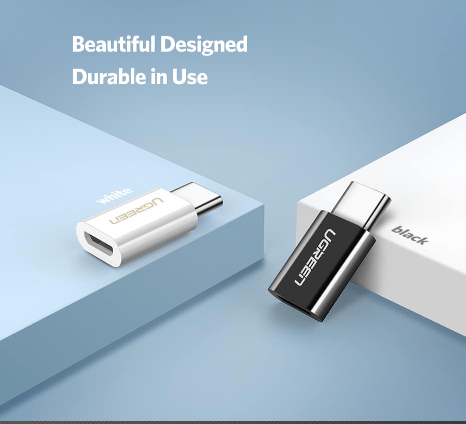 Ugreen USB-C til Micro-USB Adapter 2A