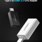 Ugreen USB-C til USB-A 3.0 OTG Adapter