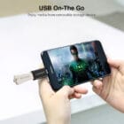 Ugreen USB-C til USB-A 3.0 OTG Adapter