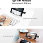 Ugreen USB-C til USB-A 3.0 OTG Adapter