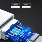 Ugreen USB-C til USB-A 3.0 OTG Adapter