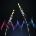 Ugreen 3.5mm AUX Kabel Flettet 2m
