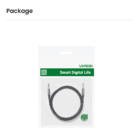 Ugreen 3.5mm AUX Kabel Flettet 2m
