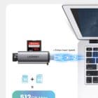 Ugreen USB-C SDTF-Kortleser
