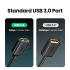 Ugreen USB-C til USB-A 3.0 OTG Adapterkabel