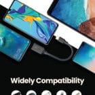 Ugreen USB-C til USB-A 3.0 OTG Adapterkabel