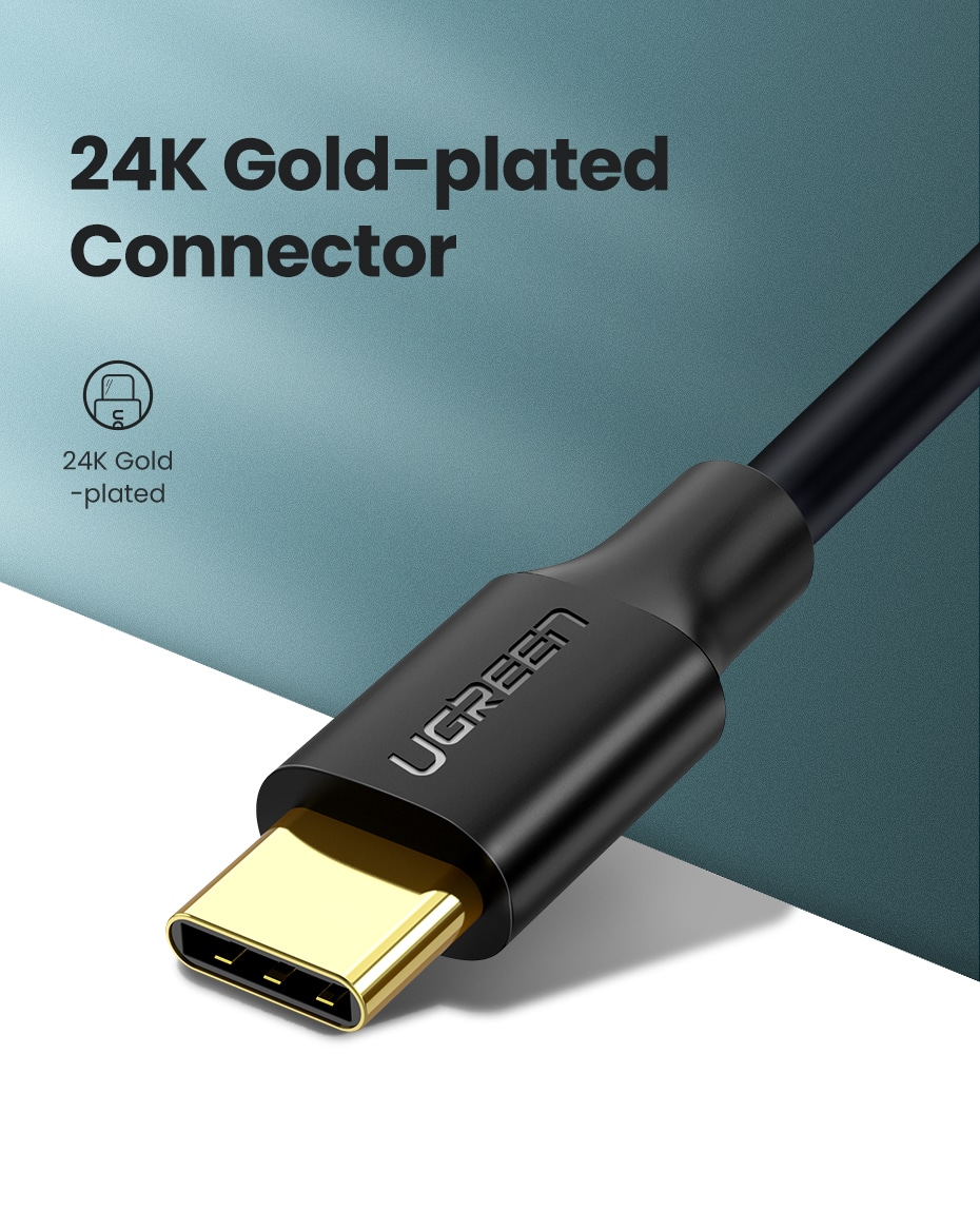 Ugreen USB-C til USB-A 3.0 OTG Adapterkabel
