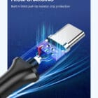 Ugreen USB-A 3.0 til USB-C Kabel 2.4A 2m