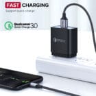 Ugreen USB-A 2.0 til Micro-USB Kabel Flettet 2A 2m