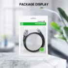 Ugreen USB-A 2.0 til Micro-USB Kabel Flettet 2A 2m