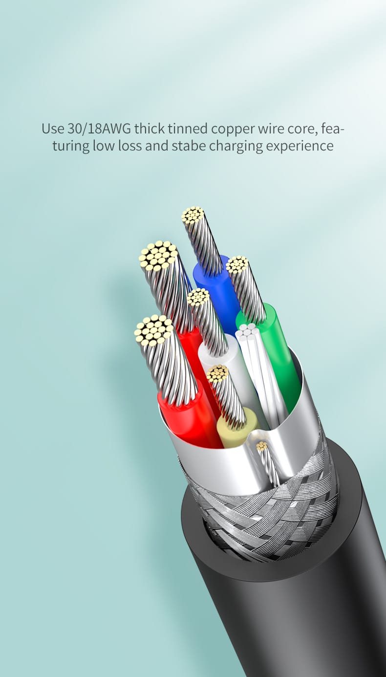 Ugreen USB-C 2.0 Kabel 5A 100W 2m
