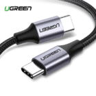 Ugreen USB-C 2.0 Kabel Flettet 3A 60W 2m